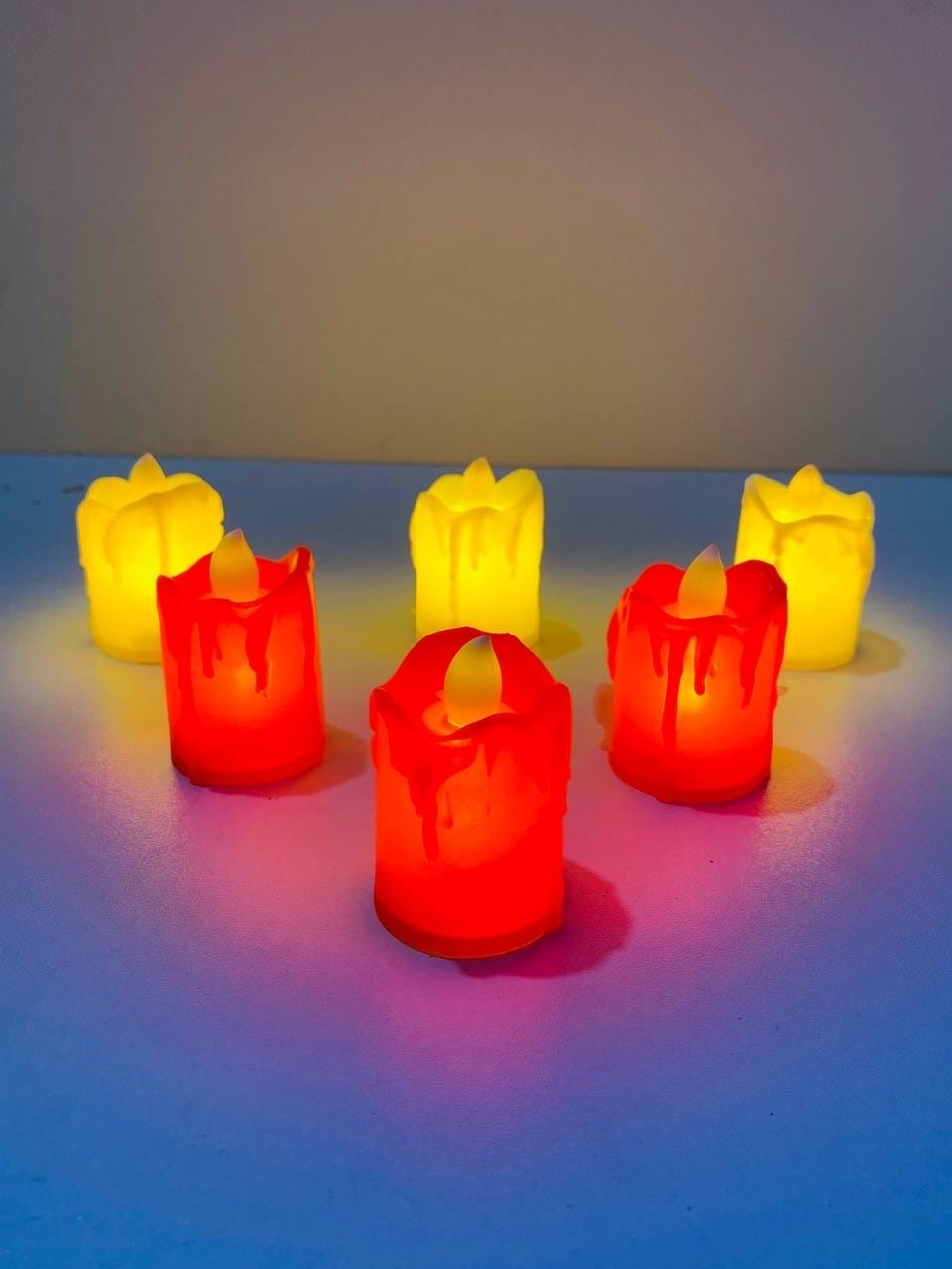 Smokeless LED Candle (1 piece)