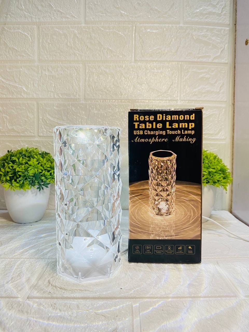 Rose Diamond Lamp (Mini)