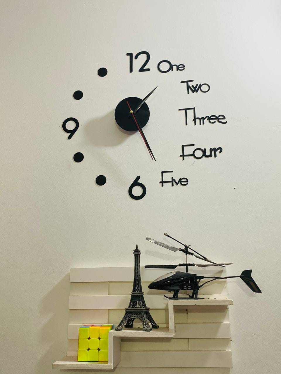 3D Wall Clock
