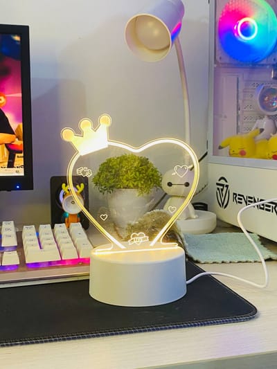 3D Queen Lamp_img_0