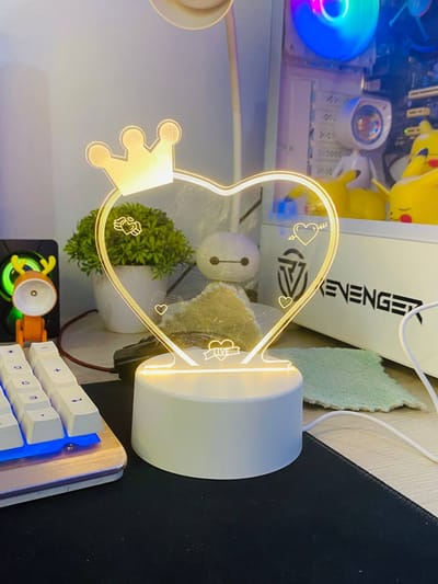 3D Queen Lamp_img_1