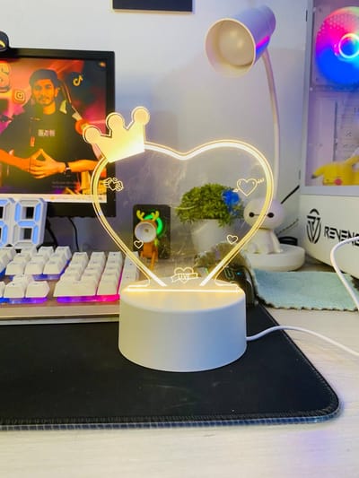 3D Queen Lamp_img_2