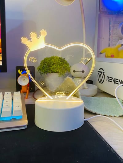 3D Queen Lamp_img_3