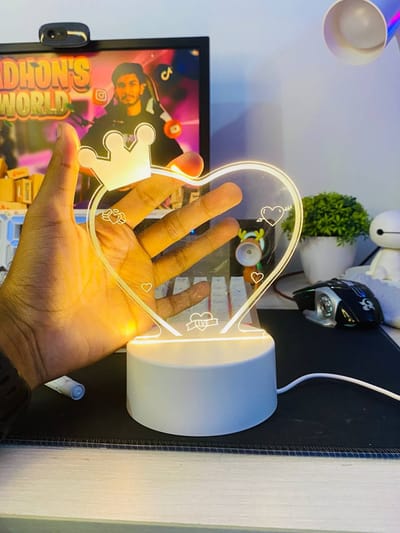 3D Queen Lamp_img_5