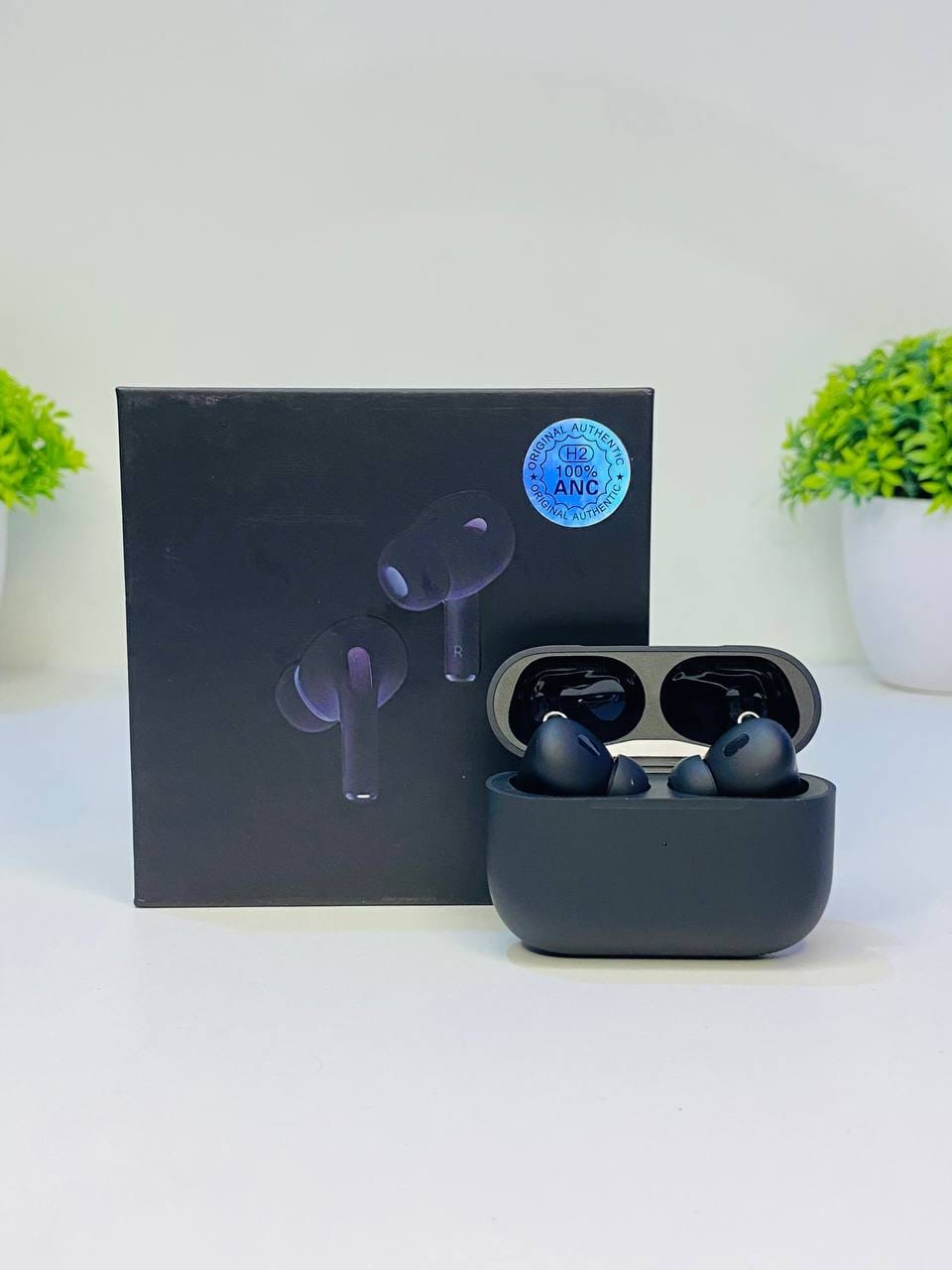 Airpods Pro 2nd Gen  Black (Premium)