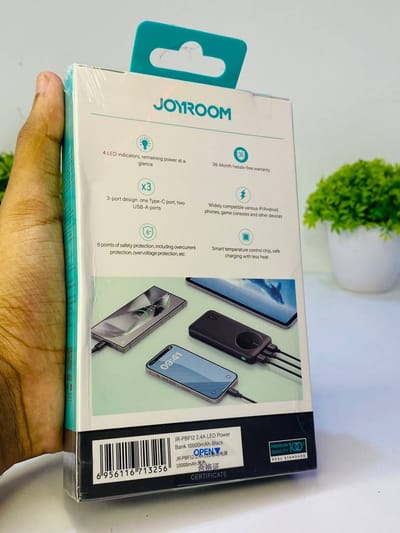 Joyroom jr PBF12 2.4A LED PowerBank 22.5W_img_9