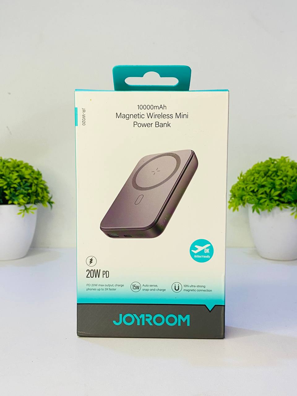 Joyroom WO20 Wireless PowerBank🔋 (Premium)