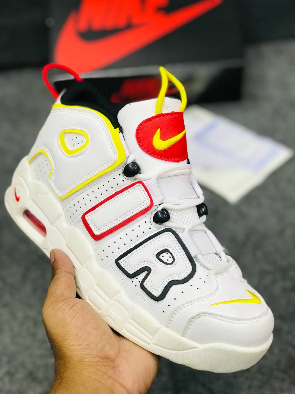 Nike Air More Uptempo Rayguns