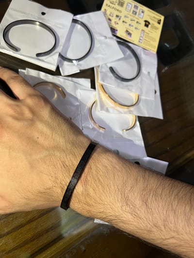Stainless Steel Islamic Cuff Bracelet Ayatul Kursi_img_5