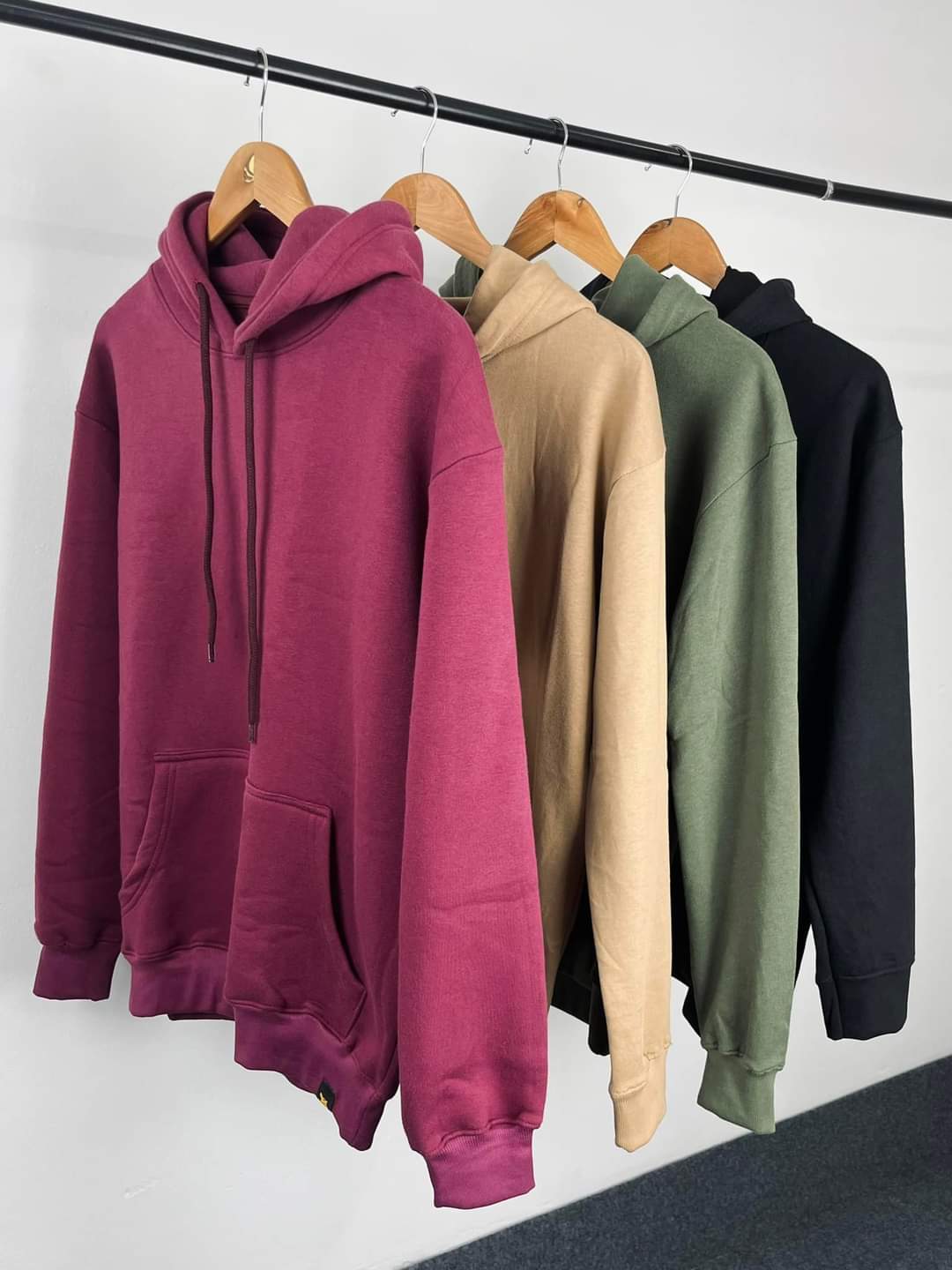 Premium Solid Hoodie