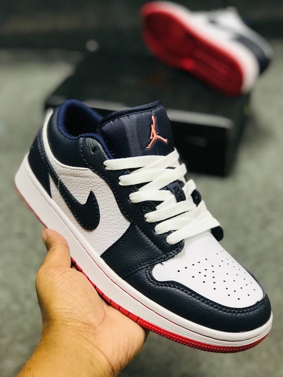 Air Jordan 1 Low Obsidian