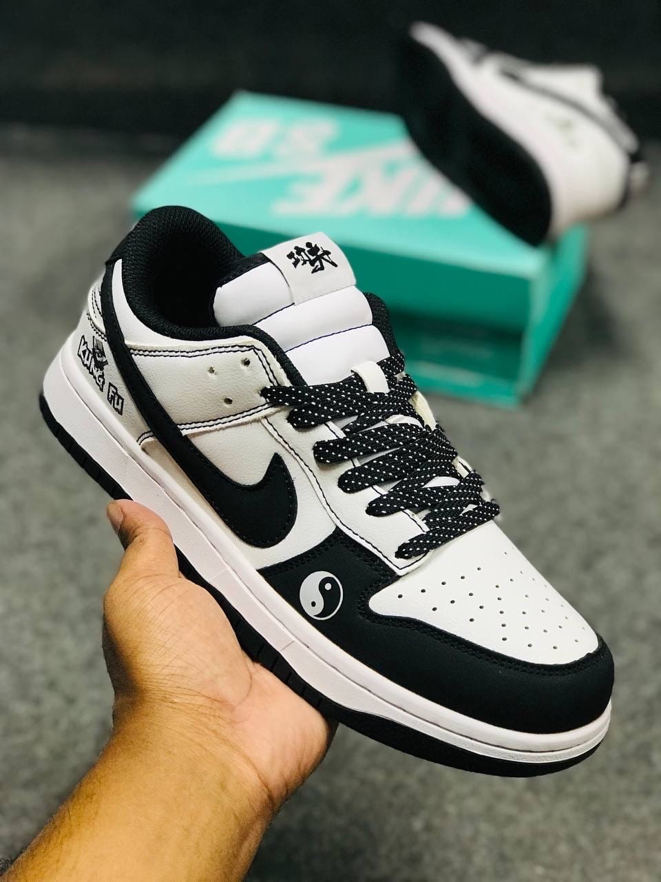 Nike SB Dunk Low KUNGFU