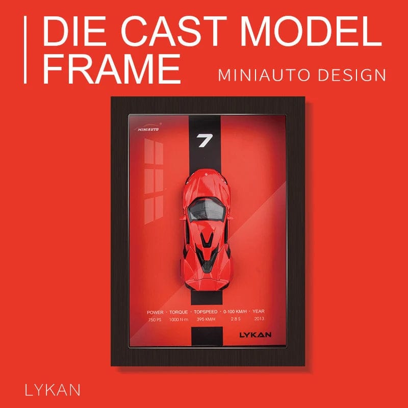 PRE ORDER | 1:32 Diecast 3D Model frame