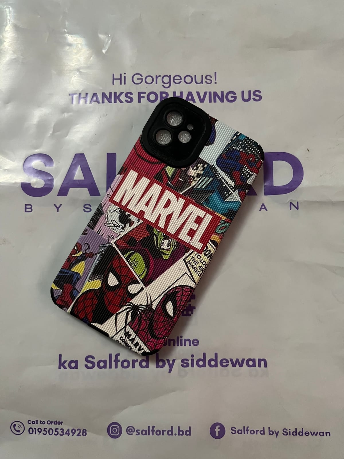 Marvel Case