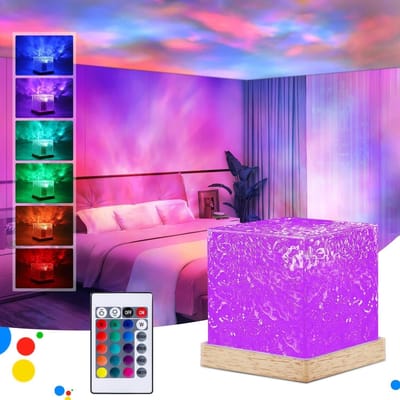 RGB Crystal Flame Cube Night Light_img_0