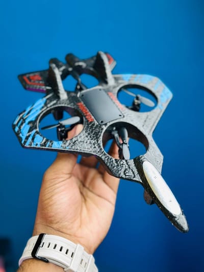 Remote Control Starfighter Drone Plane_img_2