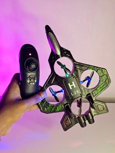 Remote Control Starfighter Drone Plane_img_5