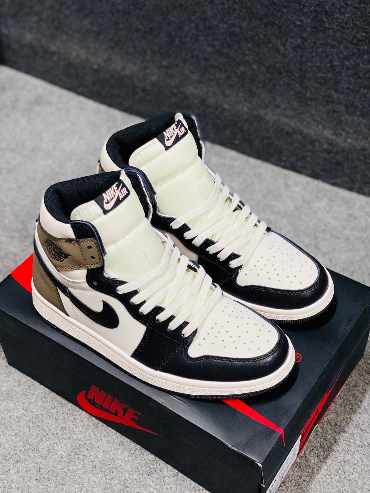 Air jordan 1 mocha | F S Kho