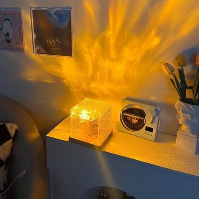 RGB Crystal Flame Cube Night Light_img_6