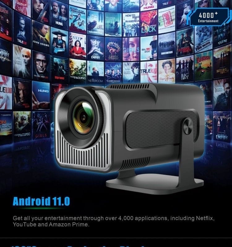 Y320 Mini LED Projector (Portable Home Cinema)