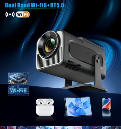 Y320 Mini LED Projector (Portable Home Cinema)_img_2