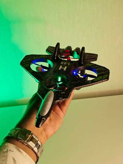Remote Control Starfighter Drone Plane_img_4