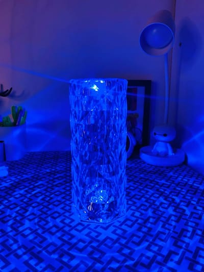 Rose Dimond Lamp_img_1