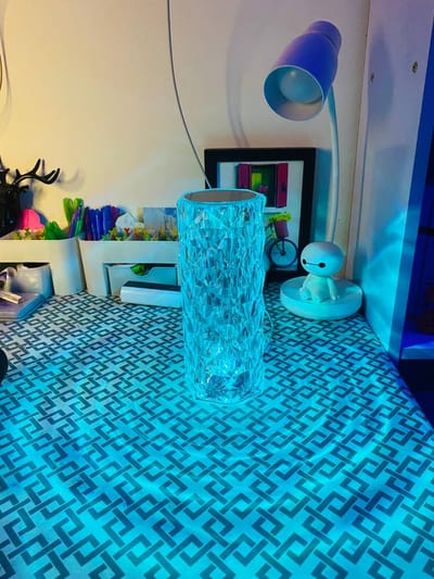Rose Dimond Lamp_img_5