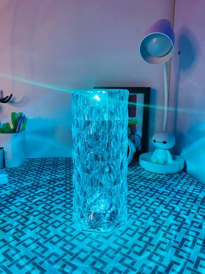 Rose Dimond Lamp_img_8