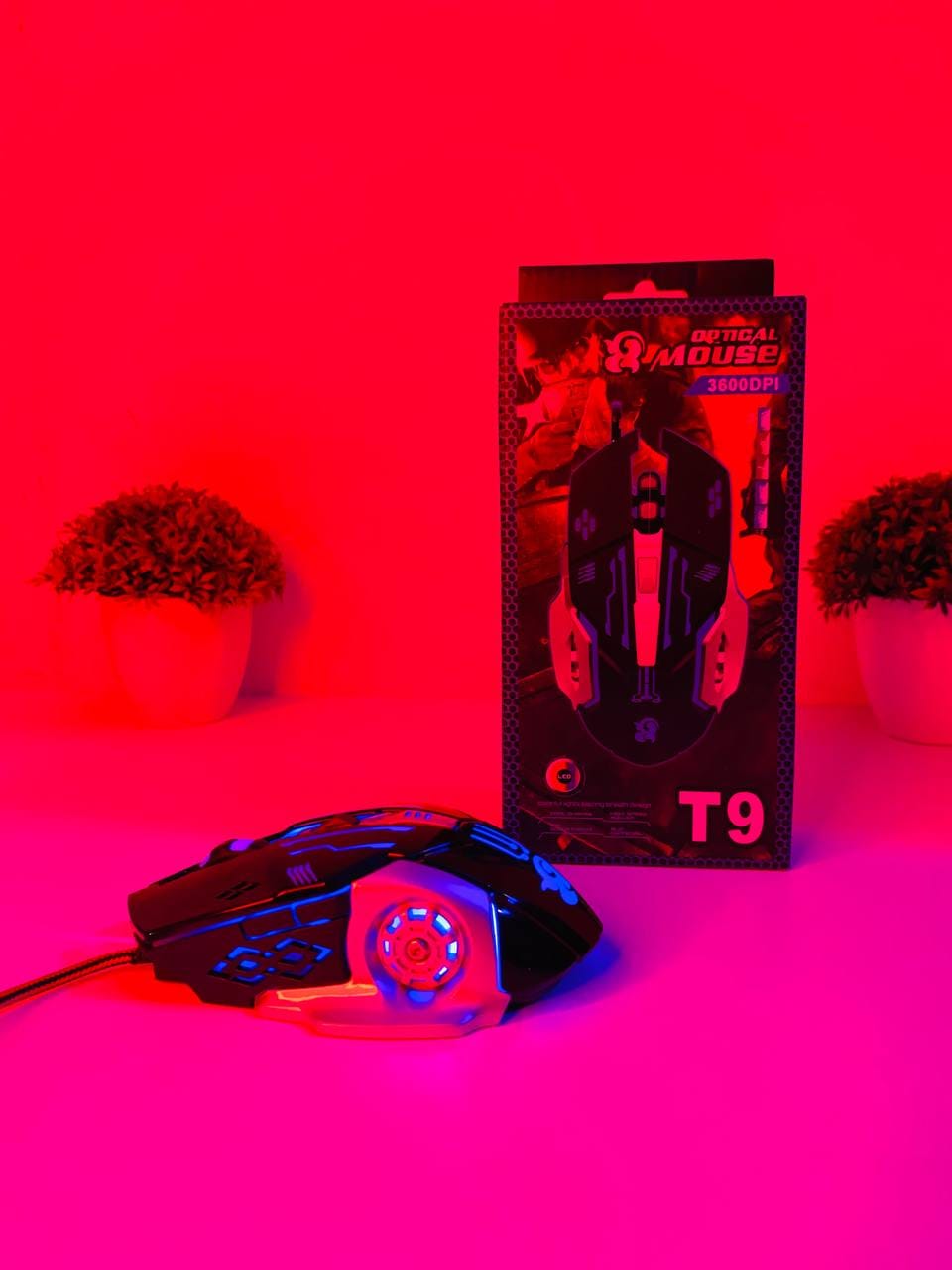 T9 RGB Gaming Mouse