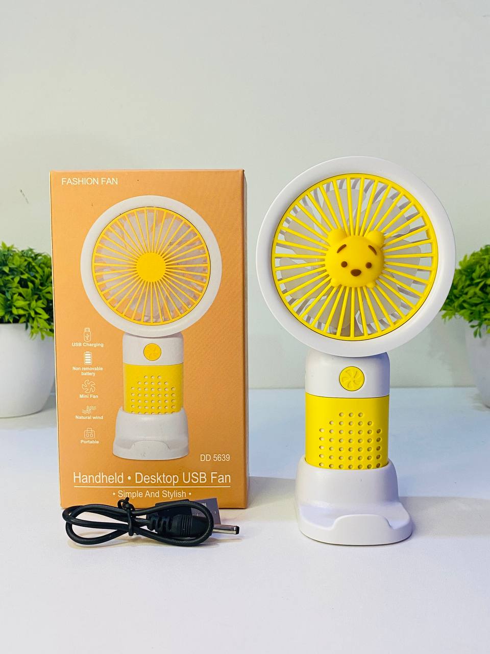 Cute Mini Fruits Fan