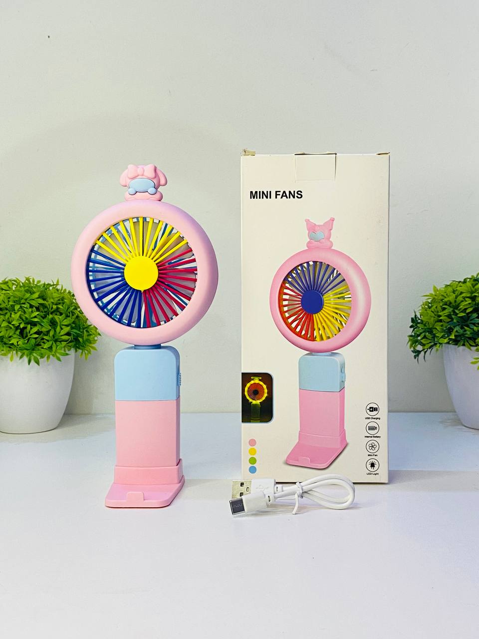 Li- Ion Fan