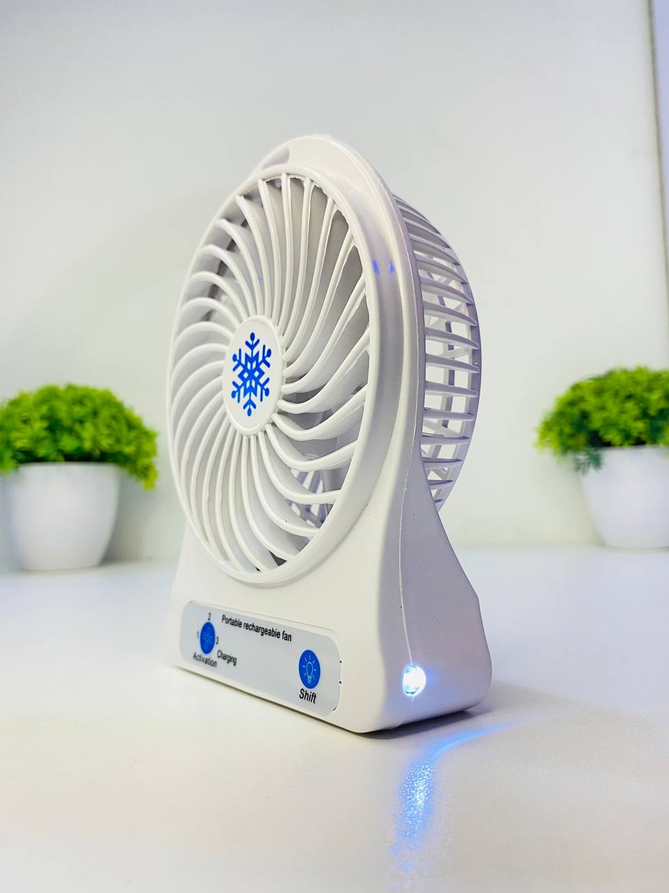 Outdoor Mini Rechargable Fan
