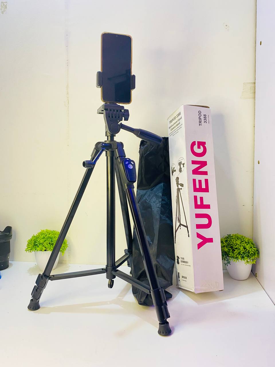 Yunteng 3388 Tripod