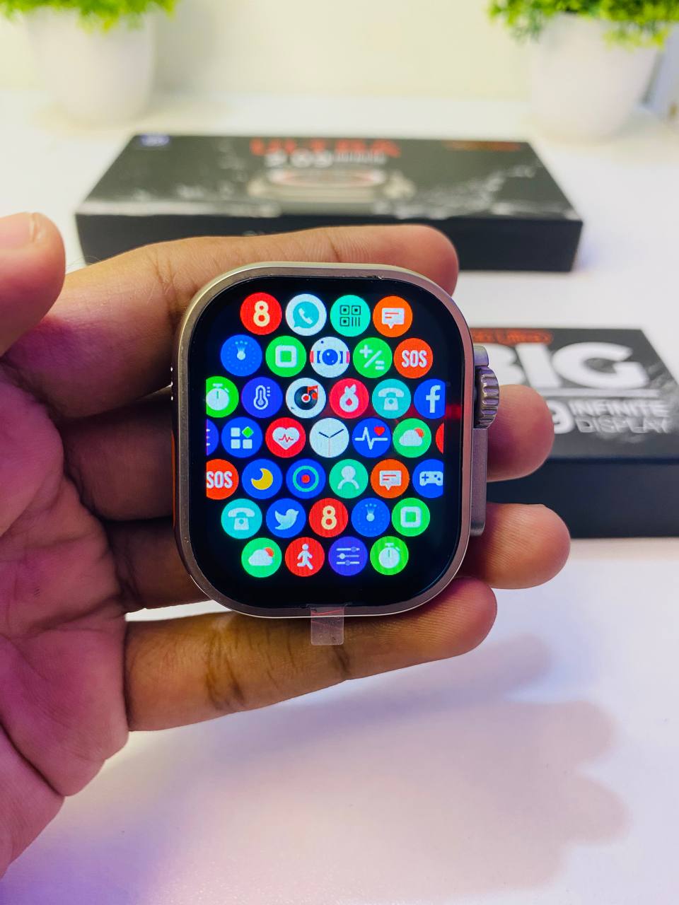 T900 Ultra Big SmartWatch