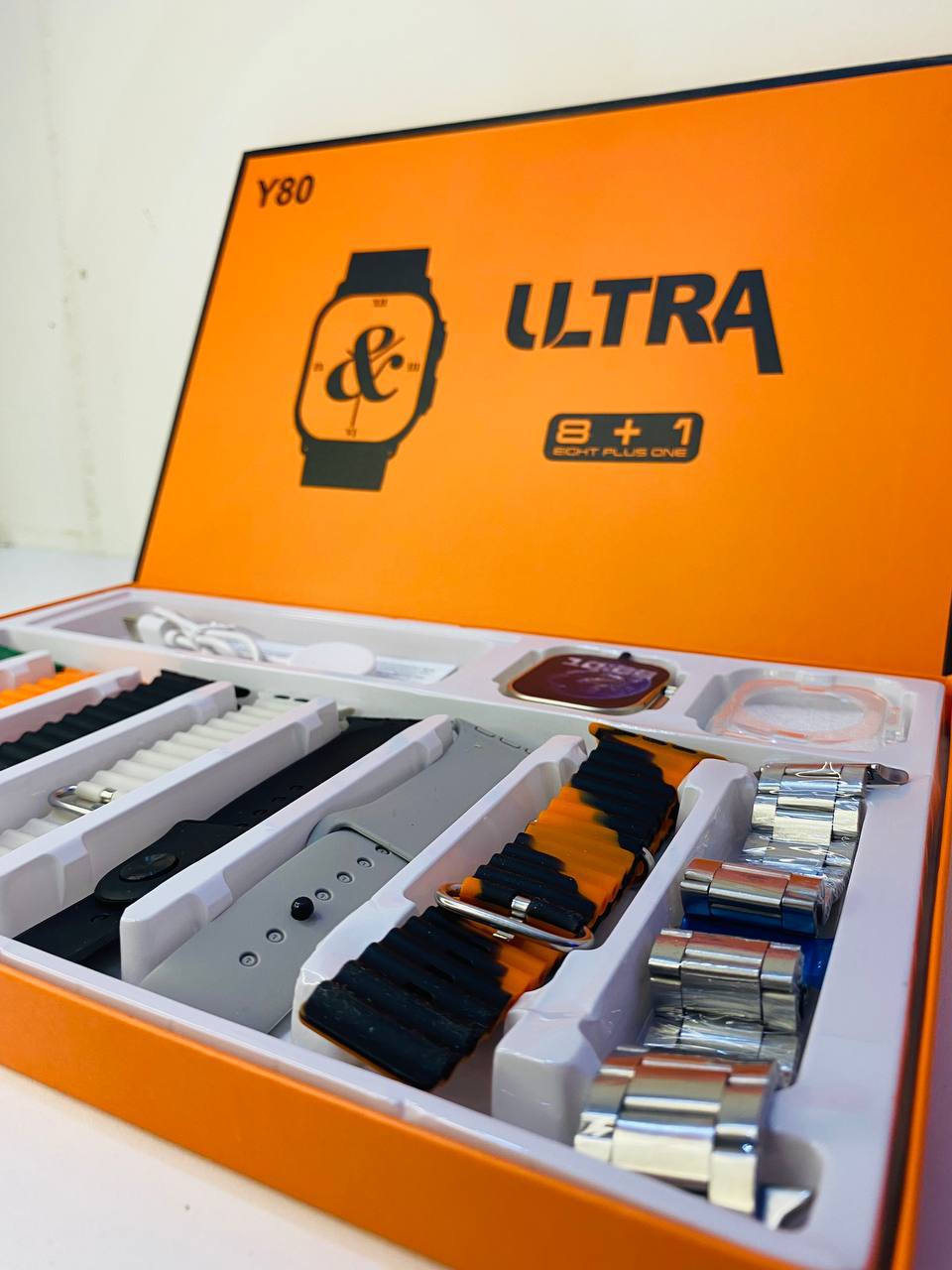 Y80 Ultra Smart Watch