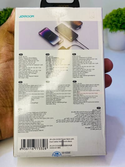 Joyroom L014 PowerBank (10000mAh)_img_3
