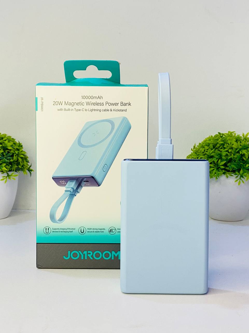 Joyroom JR-PMM01 Wireless PowerBank🔋 (Premium)