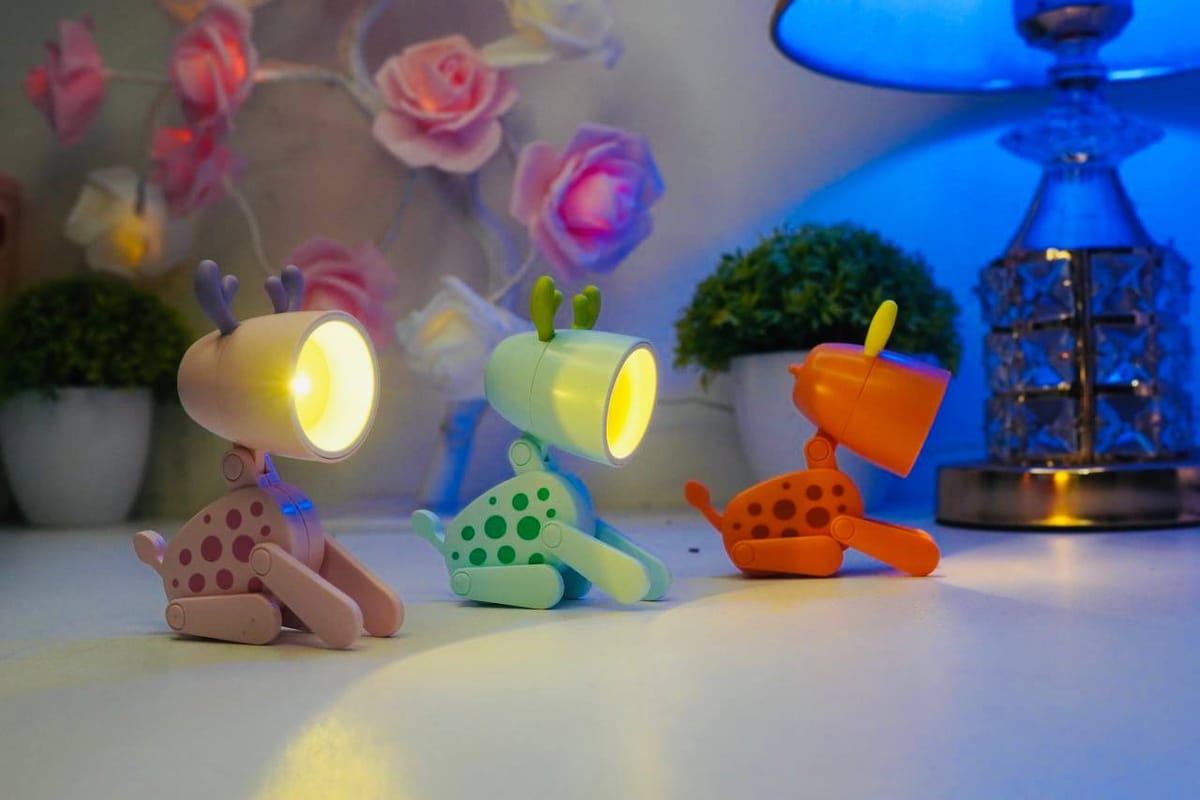Mini Animal Lamp