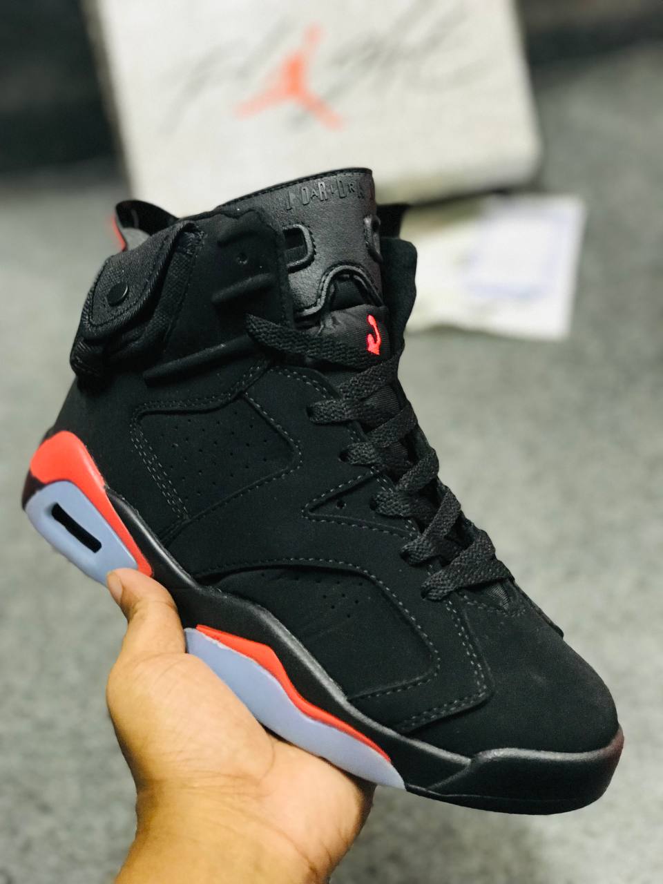 Air Jordan 6 Retro 'Black Infrared'