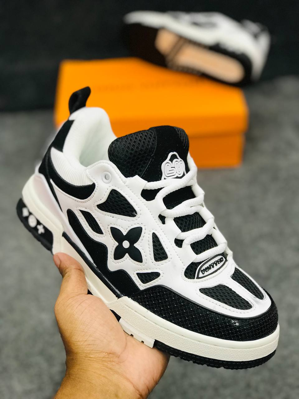Louis Vuitton Skate Sneaker Snakeskin