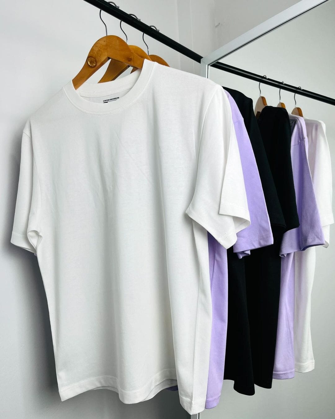 Solid Drop shoulder