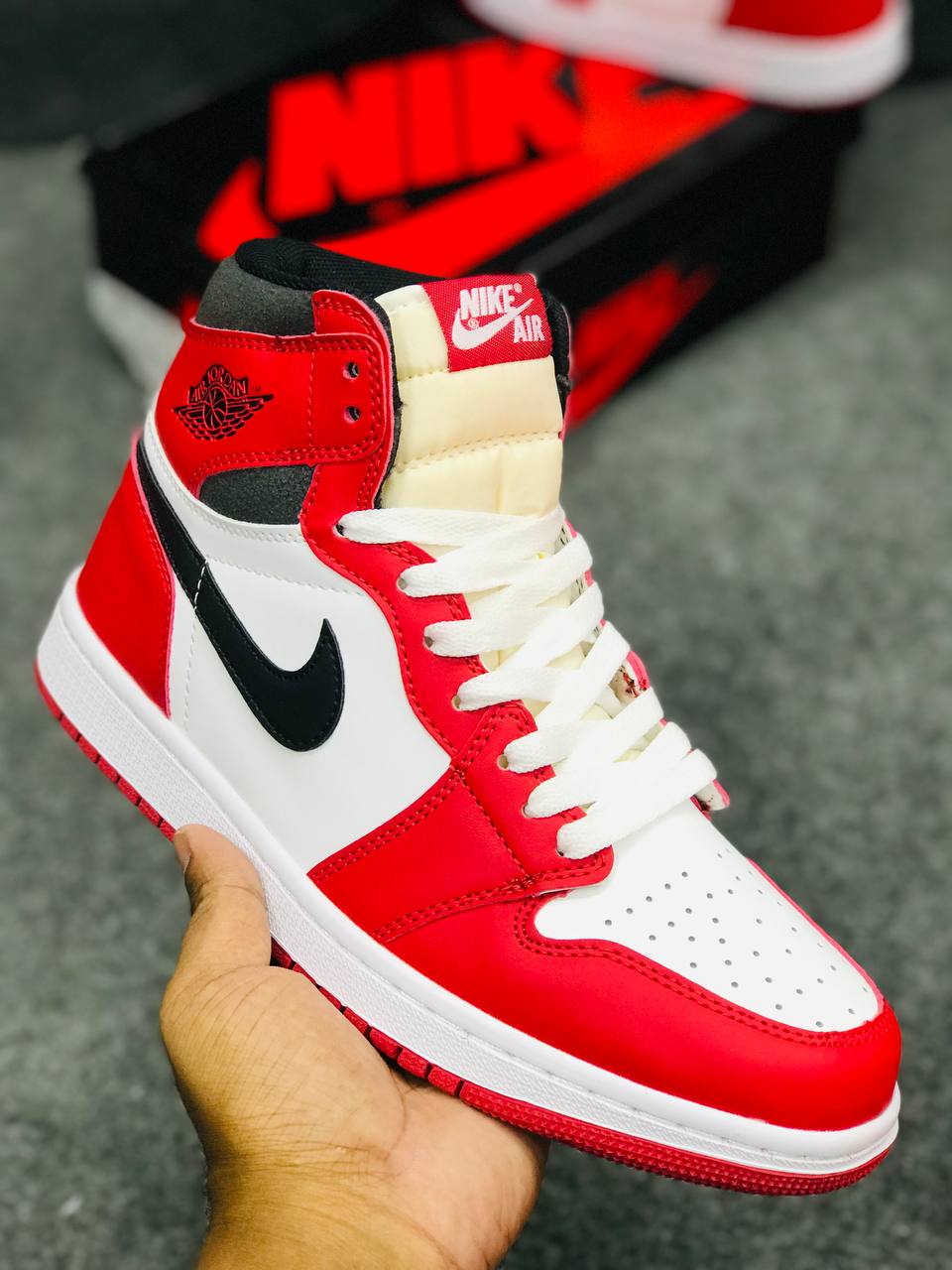 Jordan 1 Retro High OG Chicago Lost and Found